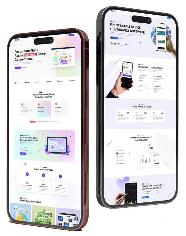 Storm Scout product view on a phone display